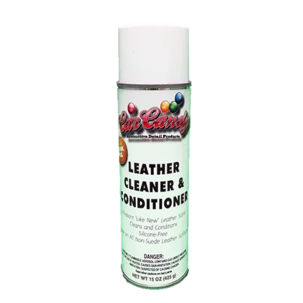 Leather Cleaner & Conditioner With Mink Oil