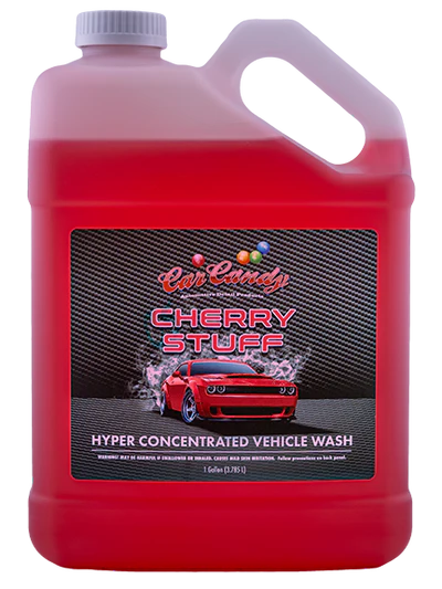Cherry Stuff Hyper Concentrated Vehicle Wash