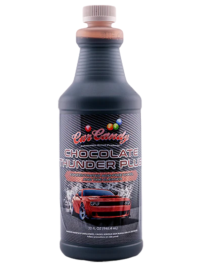 Chocolate Thunder Plus Concentrated Acid-Free Wheel and Tire Cleaner - Image 2