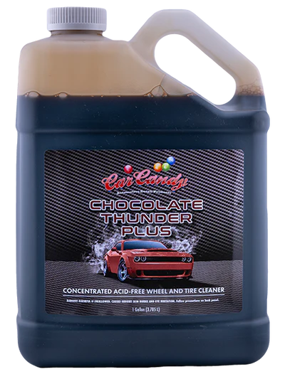 Chocolate Thunder Plus Concentrated Acid-Free Wheel and Tire Cleaner