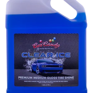 Clear Ice (Dyed Blue) Medium Gloss Tire Dressing